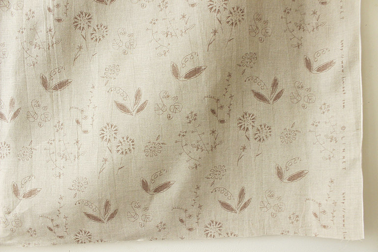 ワイルドフラワーズ< br>Flaxフォーン